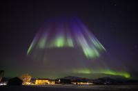 Aurora Borealis. Photo: Eivind Nilsen