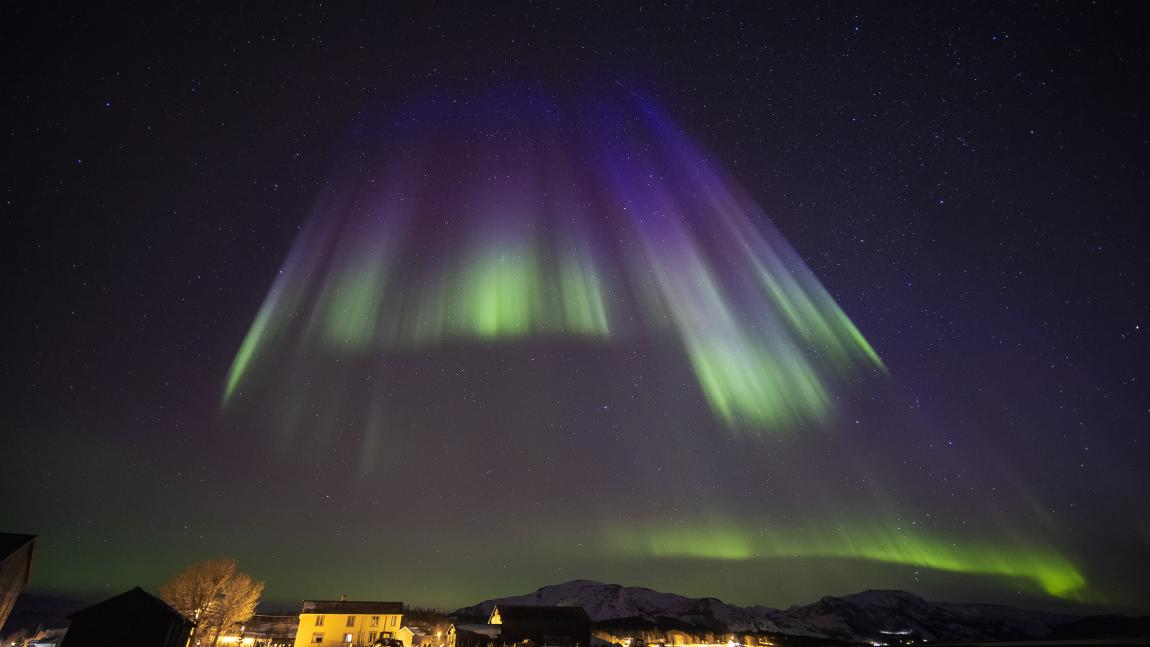 Aurora Borealis. Photo: Eivind Nilsen