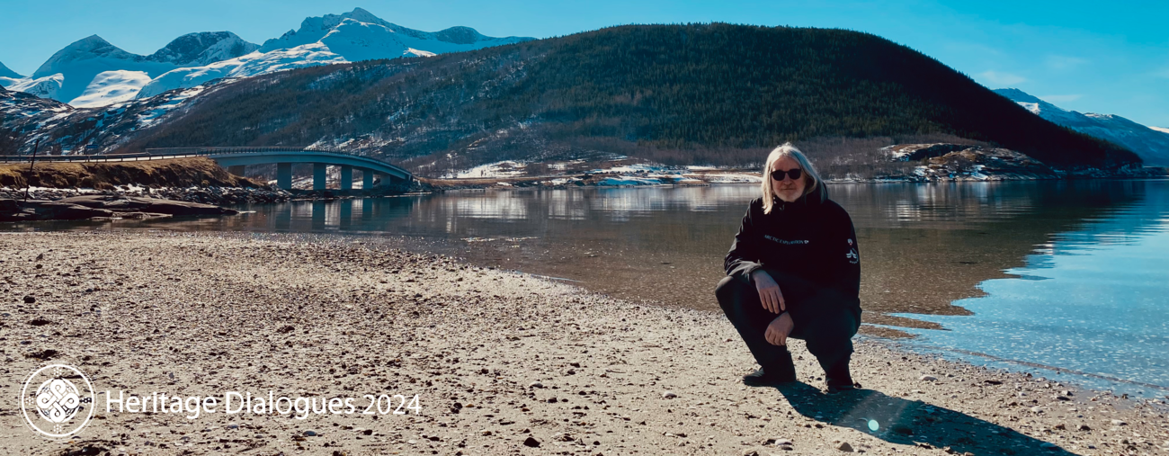 Villu Veski from Muhu island, Estonia: "The nature of the coastline is most inspiring place to create and listen to music."